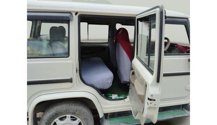 2019 Mahindra Bolero POWER PLUS SLX, Diesel, Manual, 72,563 km, interior