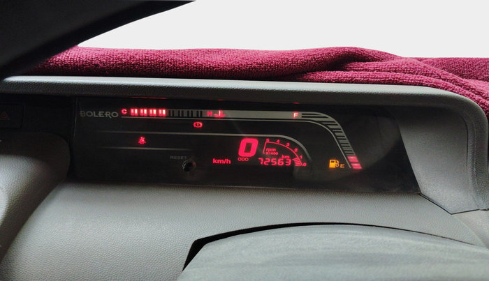 2019 Mahindra Bolero POWER PLUS SLX, Diesel, Manual, 72,563 km, interior