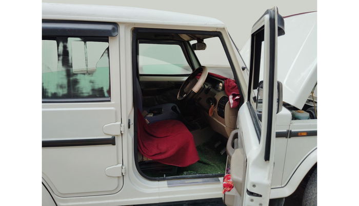 2019 Mahindra Bolero POWER PLUS SLX, Diesel, Manual, 72,563 km, interior