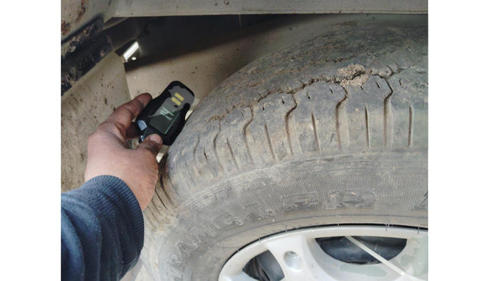 2019 Mahindra Bolero POWER PLUS SLX, Diesel, Manual, 72,563 km, tyre