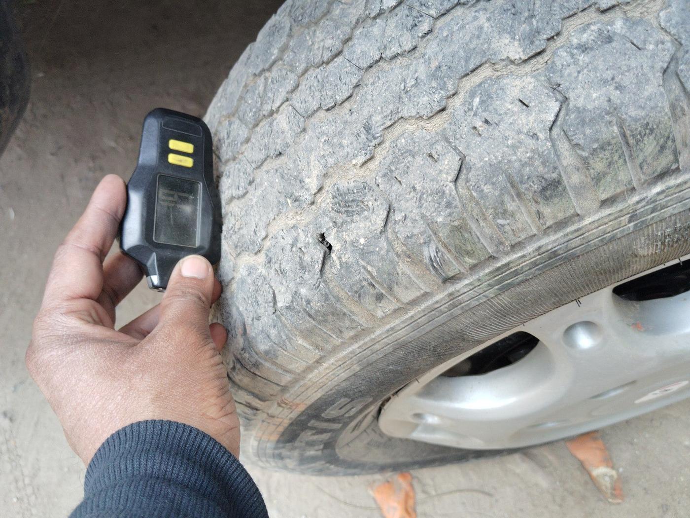 2019 Mahindra Bolero POWER PLUS SLX, Diesel, Manual, 72,563 km, tyre