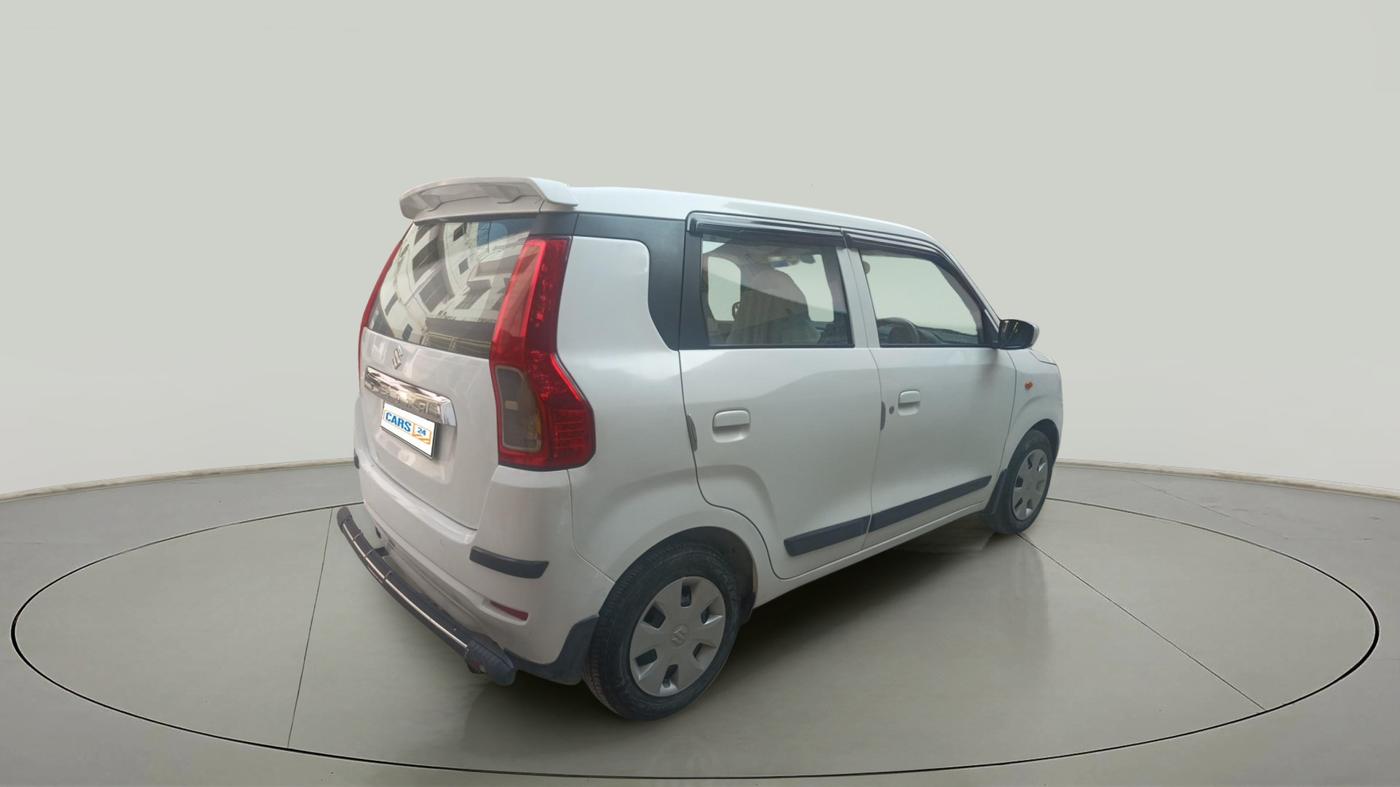 2019 Maruti New Wagon-R VXI 1.0, Petrol, Manual, 42,618 km, exterior