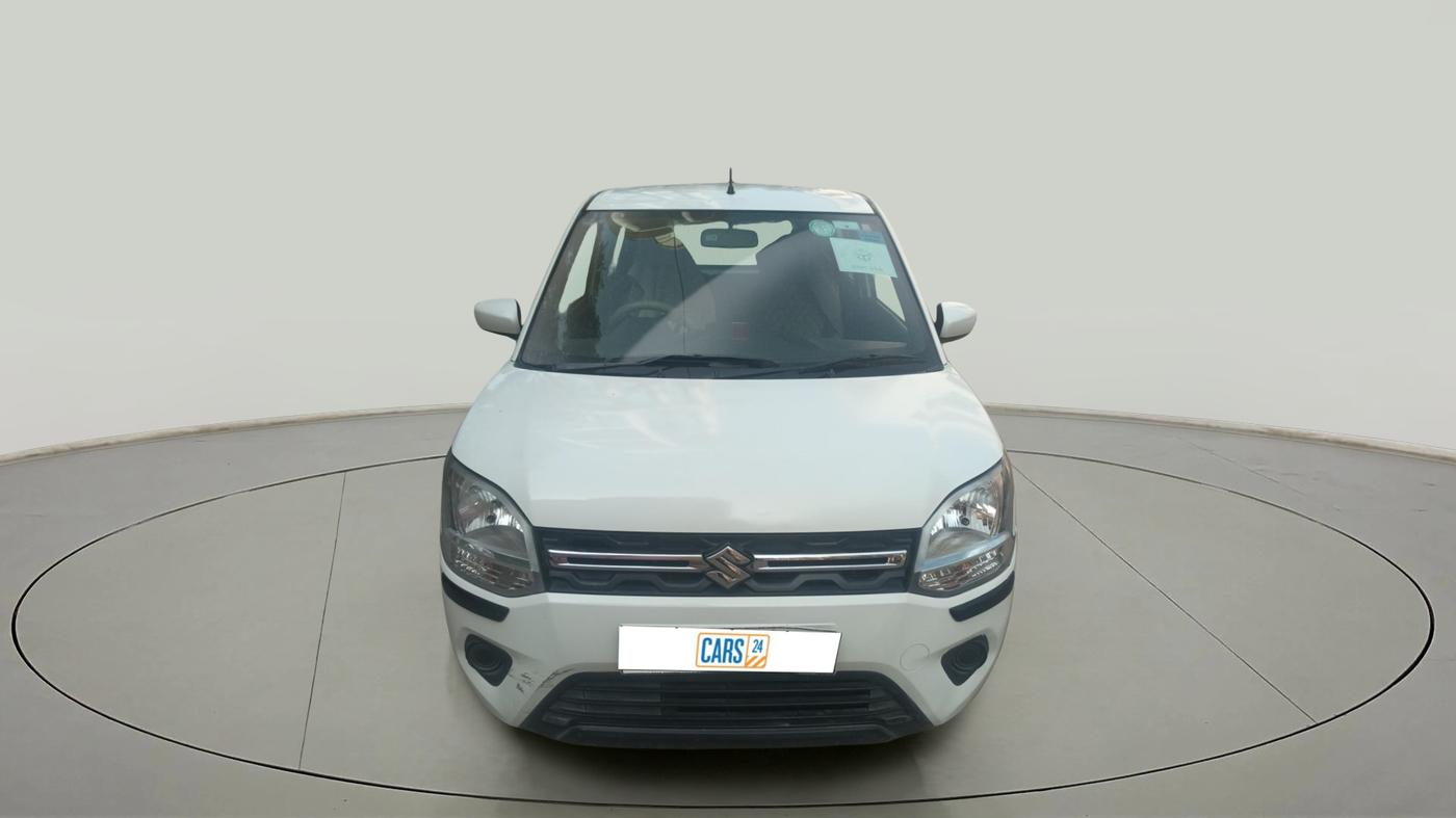 2019 Maruti New Wagon-R VXI 1.0, Petrol, Manual, 42,618 km, exterior
