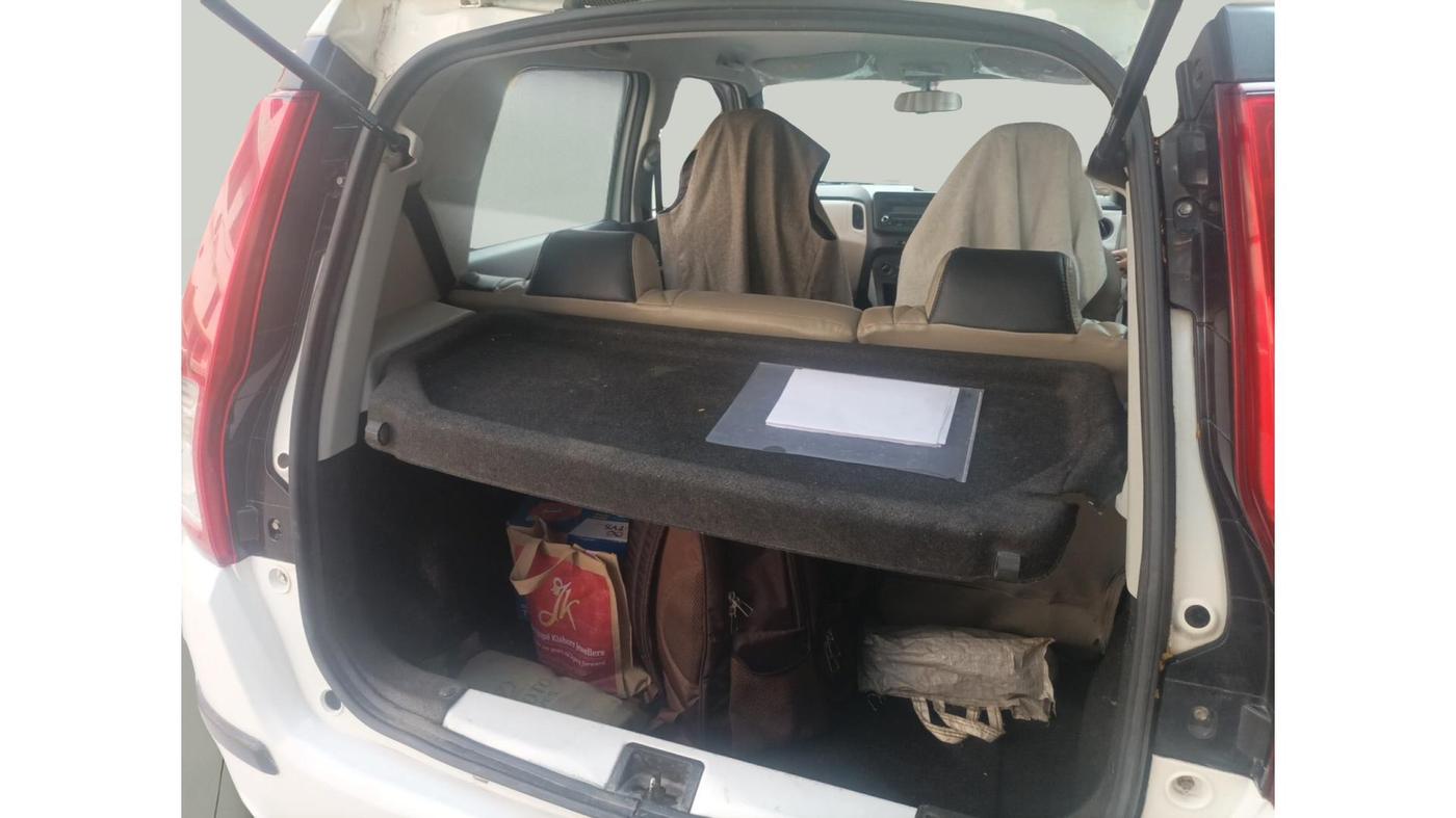 2019 Maruti New Wagon-R VXI 1.0, Petrol, Manual, 42,618 km, exterior