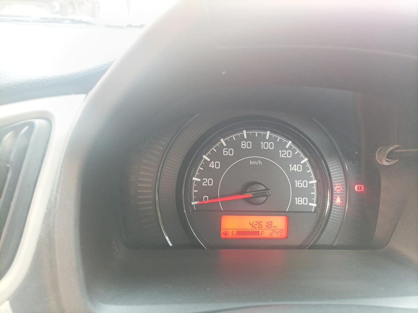 2019 Maruti New Wagon-R VXI 1.0, Petrol, Manual, 42,618 km, interior