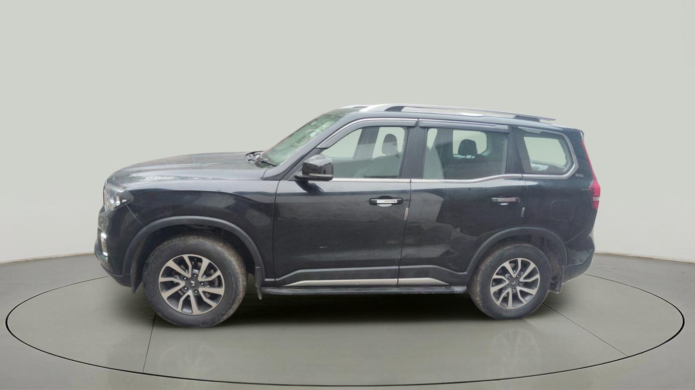 2023 Mahindra SCORPIO-N Z8 DIESEL AT 2WD 7 STR, Diesel, Automatic, 22,909 km, exterior