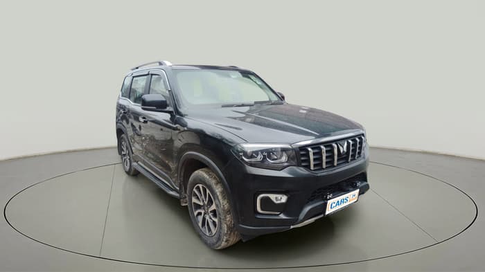 2023 Mahindra SCORPIO-N Z8 DIESEL AT 2WD 7 STR, Diesel, Automatic, 22,909 km, exterior