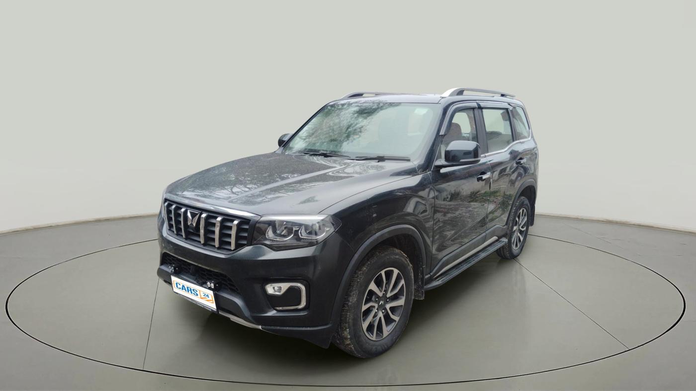 2023 Mahindra SCORPIO-N Z8 DIESEL AT 2WD 7 STR, Diesel, Automatic, 22,909 km, exterior