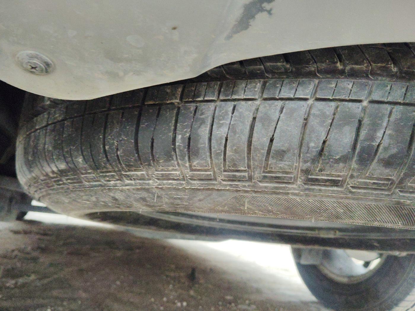 2023 Mahindra SCORPIO-N Z8 DIESEL AT 2WD 7 STR, Diesel, Automatic, 22,909 km, tyre