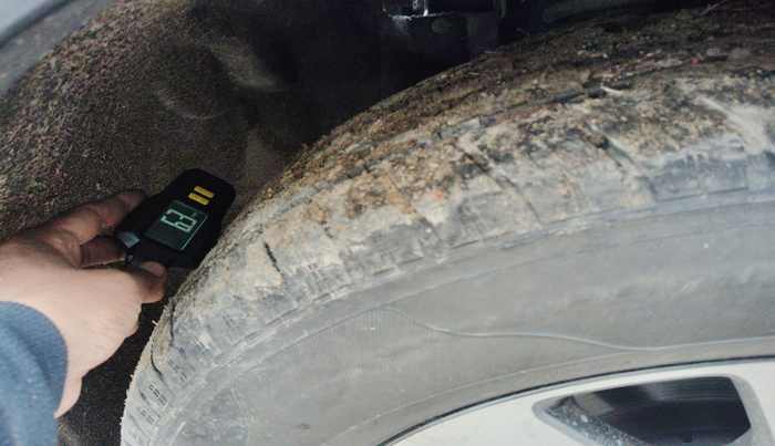 2023 Mahindra SCORPIO-N Z8 DIESEL AT 2WD 7 STR, Diesel, Automatic, 22,909 km, tyre