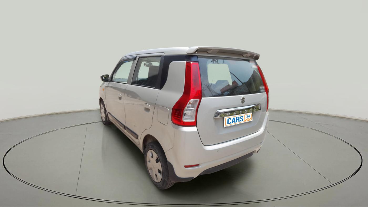 2022 Maruti New Wagon-R VXI 1.0 AMT, Petrol, Automatic, 34,191 km, exterior