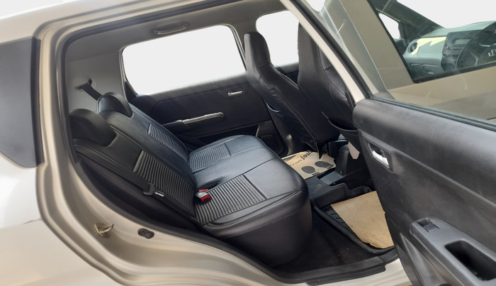 2022 Maruti New Wagon-R VXI 1.0 AMT, Petrol, Automatic, 34,191 km, interior