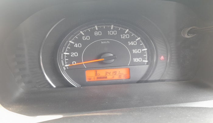 2022 Maruti New Wagon-R VXI 1.0 AMT, Petrol, Automatic, 34,191 km, interior