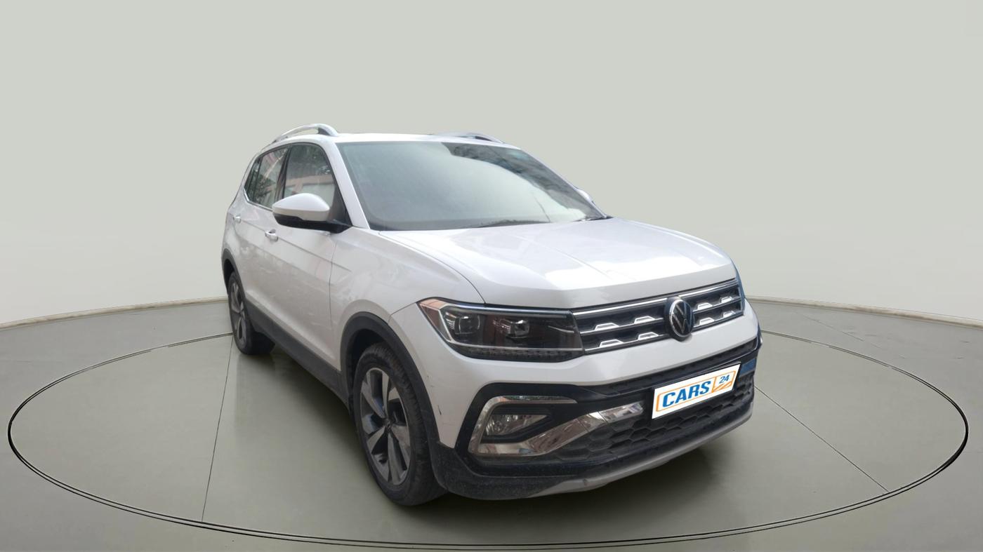 2023 Volkswagen TAIGUN TOPLINE 1.0 TSI AT, Petrol, Automatic, 29,197 km, exterior