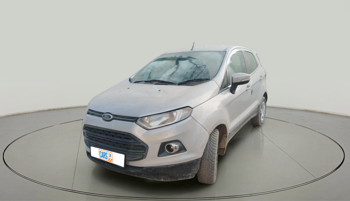 2013 Ford Ecosport AMBIENTE 1.5L DIESEL, Diesel, Manual, 1,50,074 km, exterior
