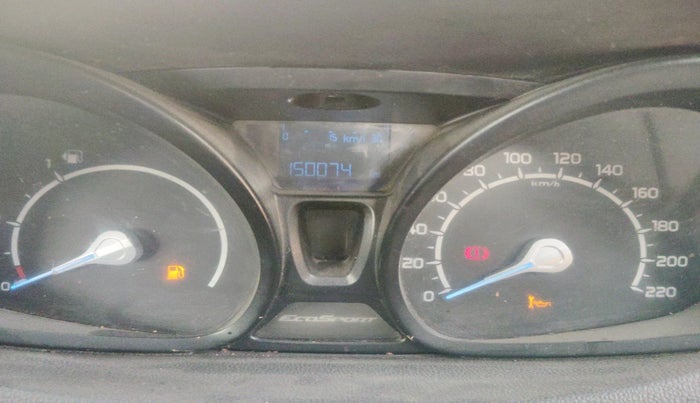 2013 Ford Ecosport AMBIENTE 1.5L DIESEL, Diesel, Manual, 1,50,074 km, interior