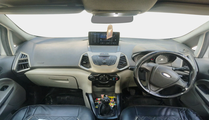 2013 Ford Ecosport AMBIENTE 1.5L DIESEL, Diesel, Manual, 1,50,074 km, interior