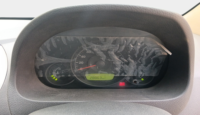 2017 Hyundai Eon ERA +, Petrol, Manual, 28,863 km, interior