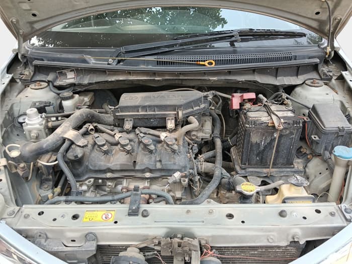 2011 Toyota Etios G, Petrol, Manual, 84,674 km, exterior