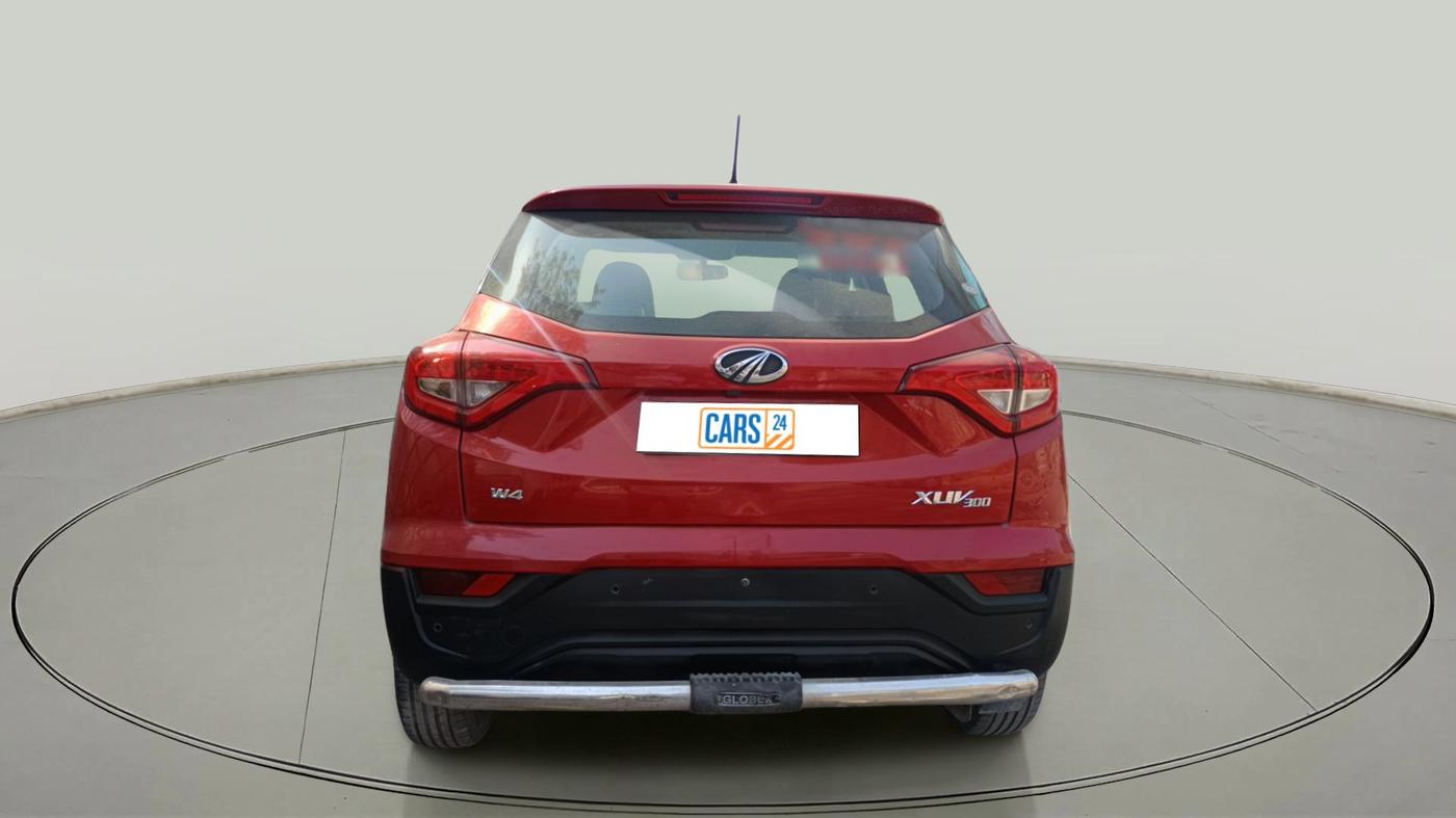 2019 Mahindra XUV300 W4 1.5 DIESEL, Diesel, Manual, 39,427 km, exterior