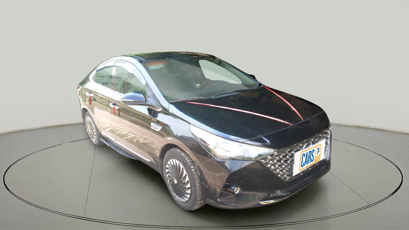 2019 Hyundai Verna 1.4 EX CRDI, Diesel, Manual, 93,408 km, exterior