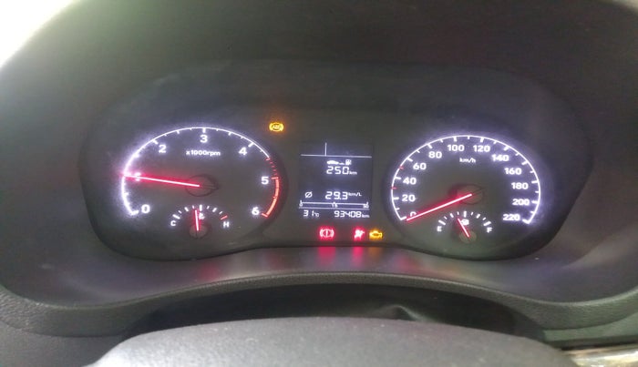 2019 Hyundai Verna 1.4 EX CRDI, Diesel, Manual, 93,408 km, interior
