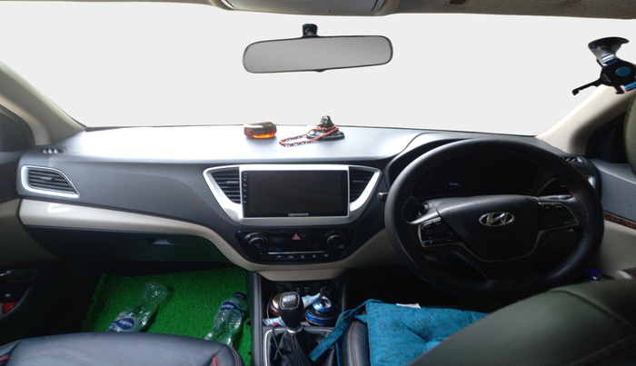 2019 Hyundai Verna 1.4 EX CRDI, Diesel, Manual, 93,408 km, interior