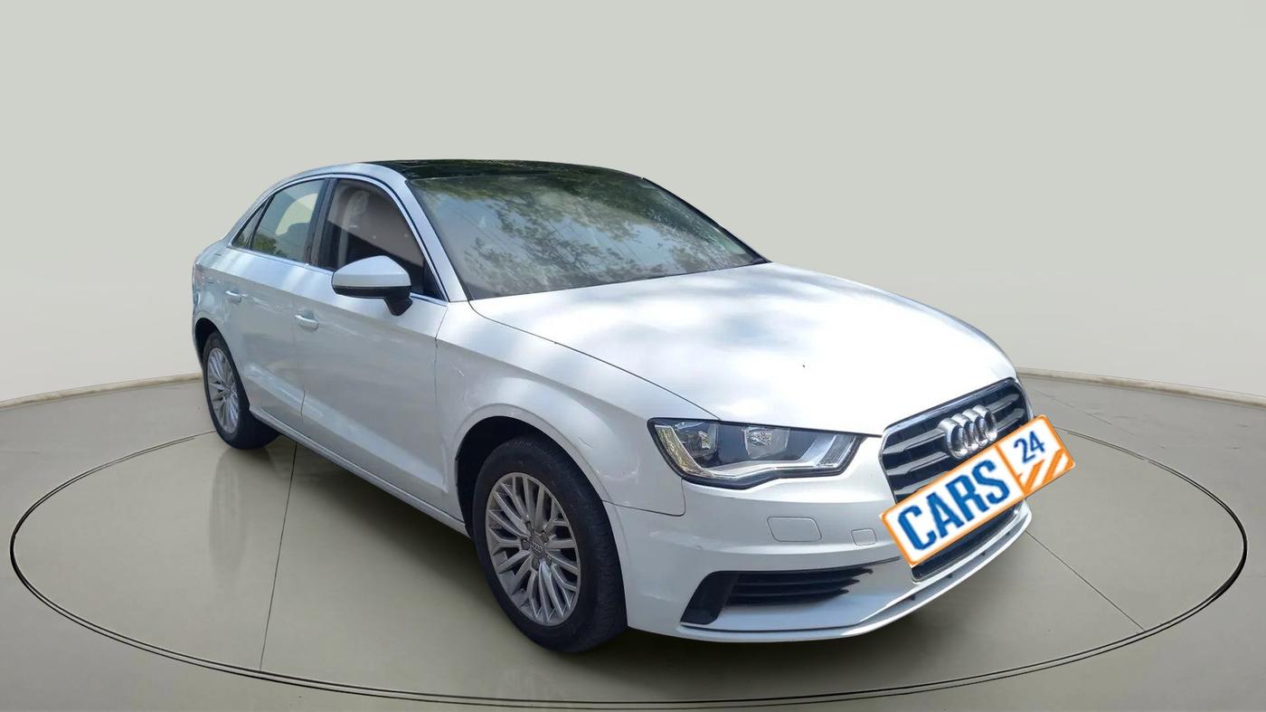 2015 Audi A3 35 TDI PREMIUM PLUS, Diesel, Automatic, 39,820 km, exterior