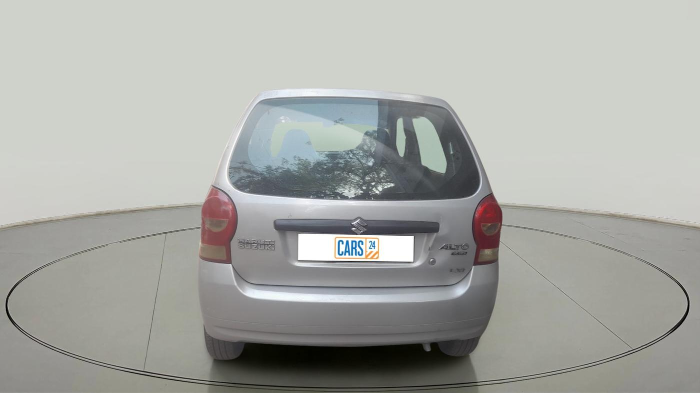 2012 Maruti Alto K10 LXI, Petrol, Manual, 77,098 km, exterior