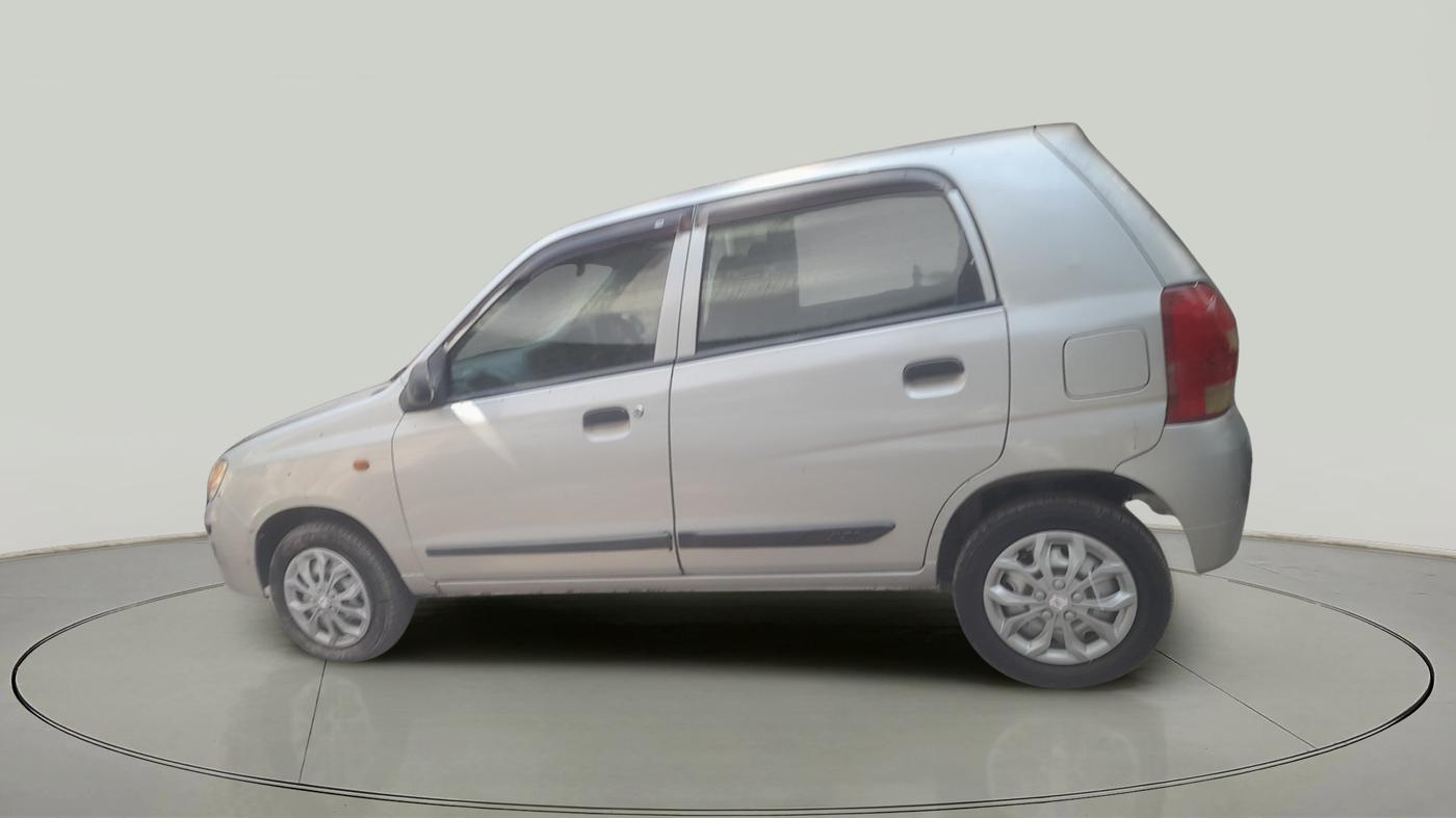 2012 Maruti Alto K10 LXI, Petrol, Manual, 77,098 km, exterior