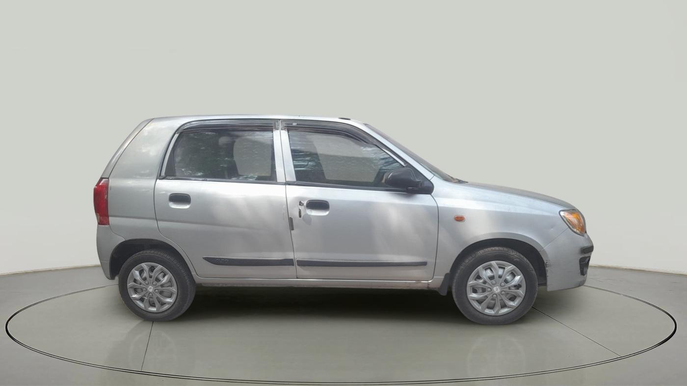 2012 Maruti Alto K10 LXI, Petrol, Manual, 77,098 km, exterior