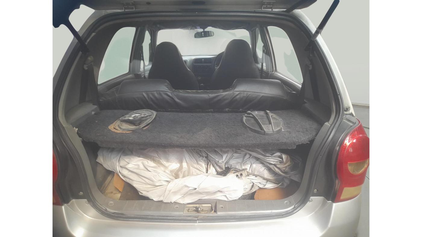 2012 Maruti Alto K10 LXI, Petrol, Manual, 77,098 km, exterior