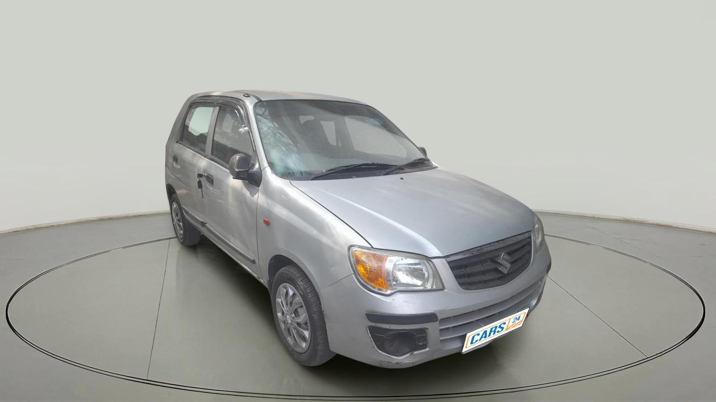 2012 Maruti Alto K10 LXI, Petrol, Manual, 77,098 km, exterior