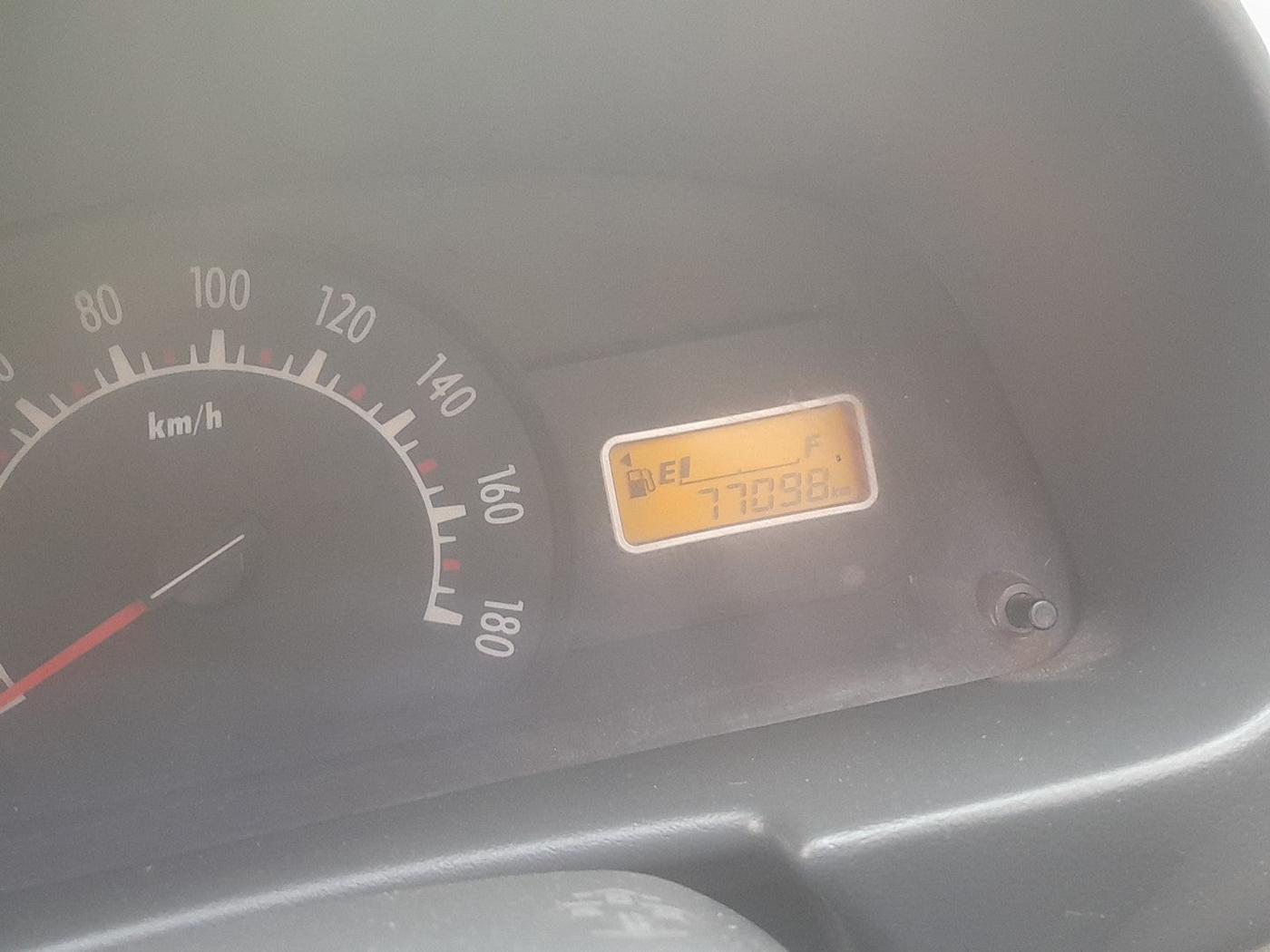 2012 Maruti Alto K10 LXI, Petrol, Manual, 77,098 km, interior