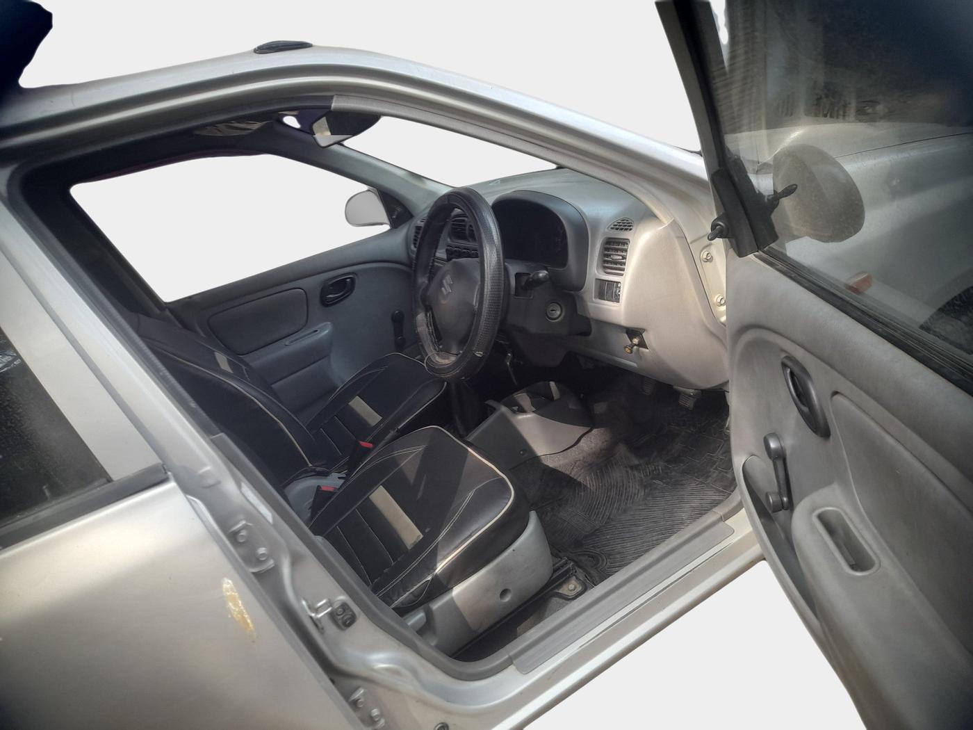 2012 Maruti Alto K10 LXI, Petrol, Manual, 77,098 km, interior