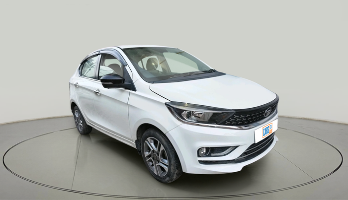 2023 Tata TIGOR XZ PLUS LEATHERETTE, Petrol, Manual, 27,905 km, exterior