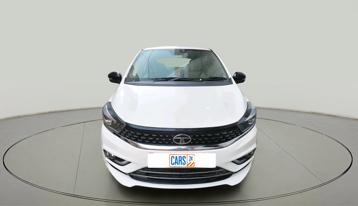2023 Tata TIGOR XZ PLUS LEATHERETTE, Petrol, Manual, 27,905 km, exterior