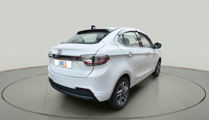 2023 Tata TIGOR XZ PLUS LEATHERETTE, Petrol, Manual, 27,905 km, exterior