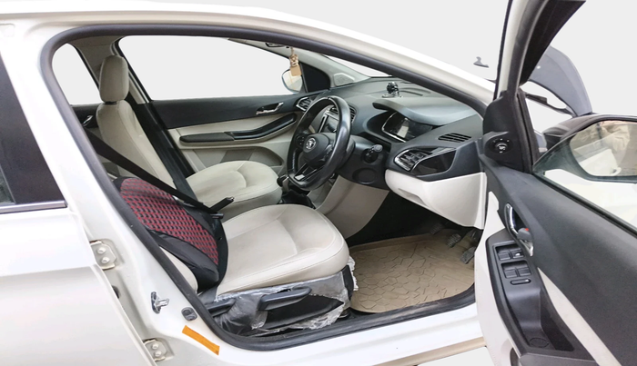 2023 Tata TIGOR XZ PLUS LEATHERETTE, Petrol, Manual, 27,905 km, interior