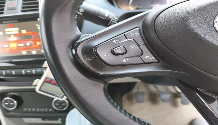 2023 Tata TIGOR XZ PLUS LEATHERETTE, Petrol, Manual, 27,905 km, interior