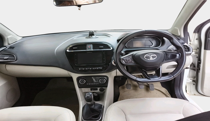 2023 Tata TIGOR XZ PLUS LEATHERETTE, Petrol, Manual, 27,905 km, interior