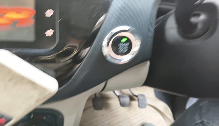 2023 Tata TIGOR XZ PLUS LEATHERETTE, Petrol, Manual, 27,905 km, interior