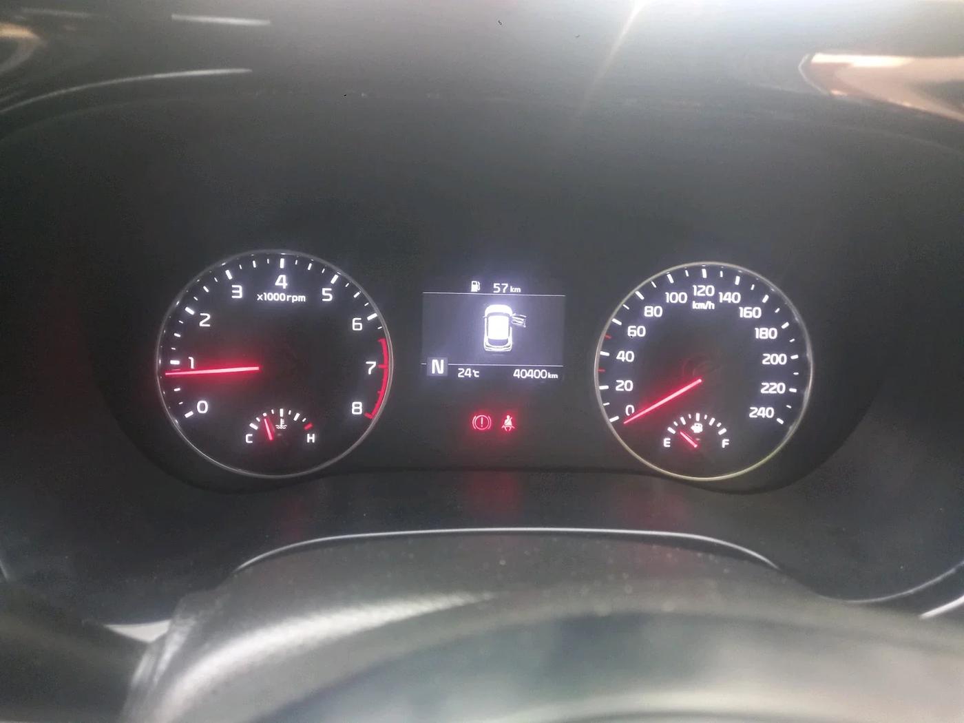 2023 KIA SELTOS HTK PLUS 1.5 IMT, Petrol, Manual, 40,400 km, interior