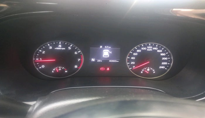 2023 KIA SELTOS HTK PLUS 1.5 IMT, Petrol, Manual, 40,400 km, interior