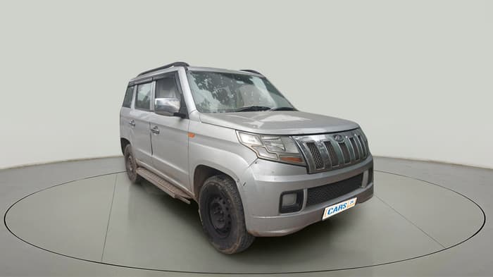 2016 Mahindra TUV300 T4 PLUS, Diesel, Manual, 1,77,161 km, exterior