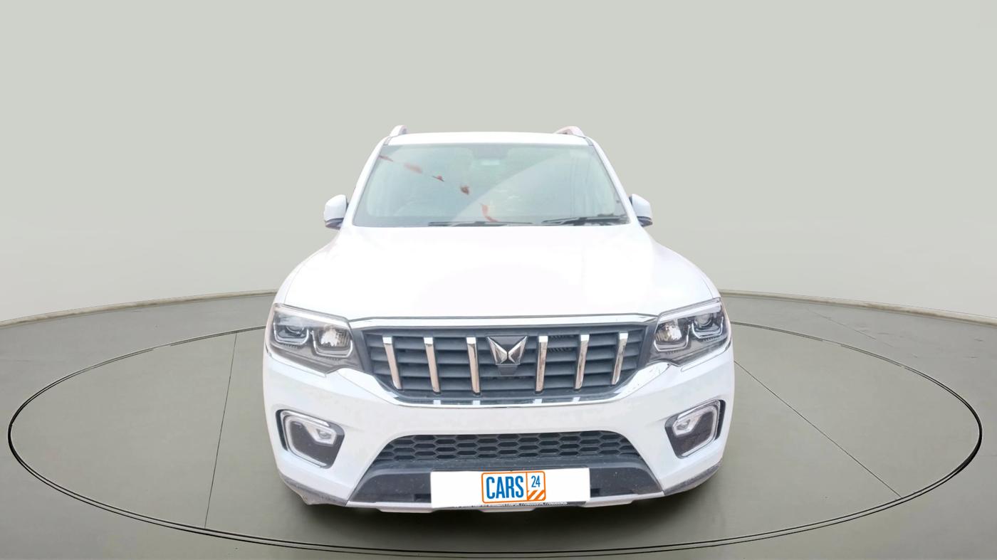 2023 Mahindra SCORPIO-N Z8 PETROL MT 7 STR, Petrol, Manual, 35,928 km, exterior