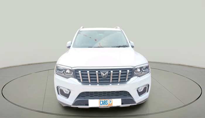 2023 Mahindra SCORPIO-N Z8 PETROL MT 7 STR, Petrol, Manual, 35,928 km, exterior