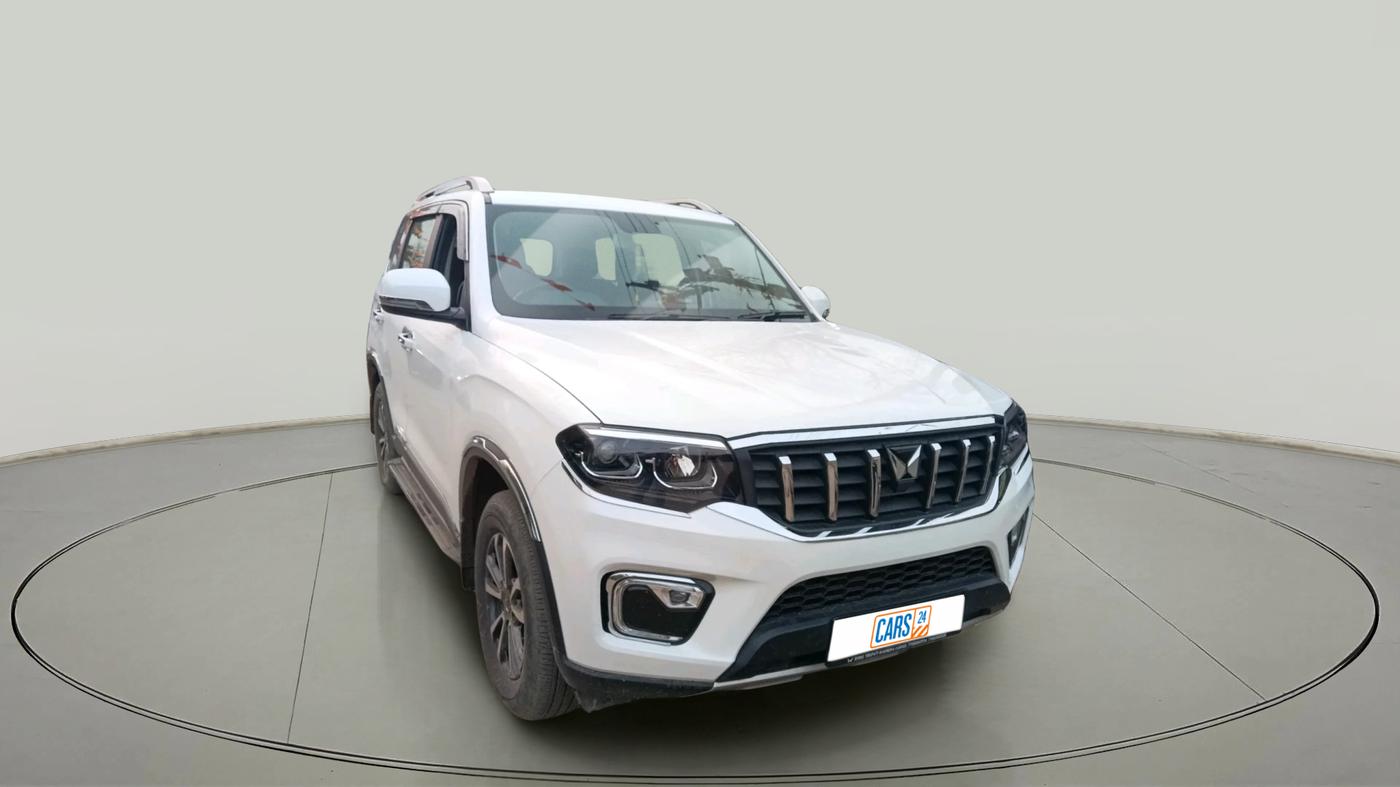 2023 Mahindra SCORPIO-N Z8 PETROL MT 7 STR, Petrol, Manual, 35,928 km, exterior