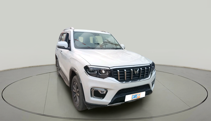 2023 Mahindra SCORPIO-N Z8 PETROL MT 7 STR, Petrol, Manual, 35,928 km, exterior