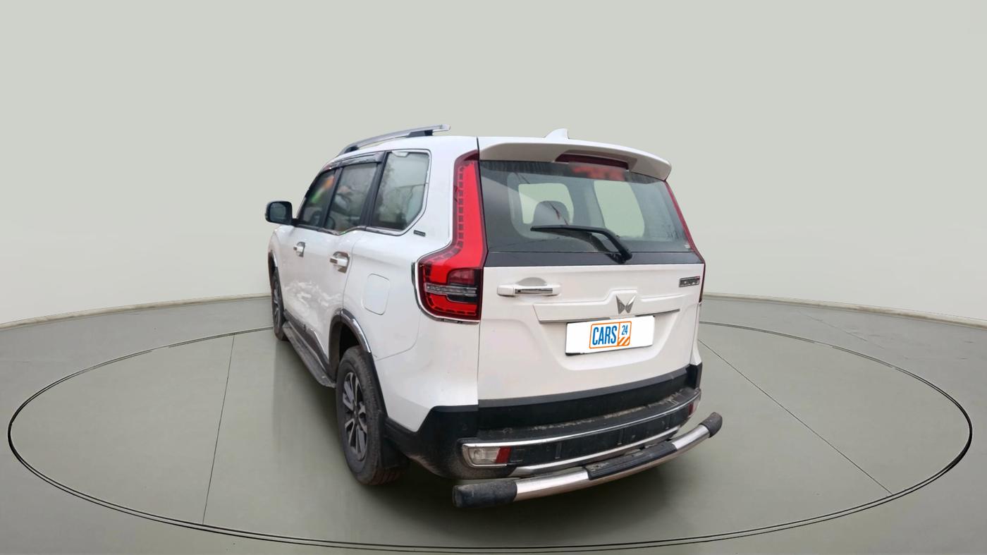 2023 Mahindra SCORPIO-N Z8 PETROL MT 7 STR, Petrol, Manual, 35,928 km, exterior